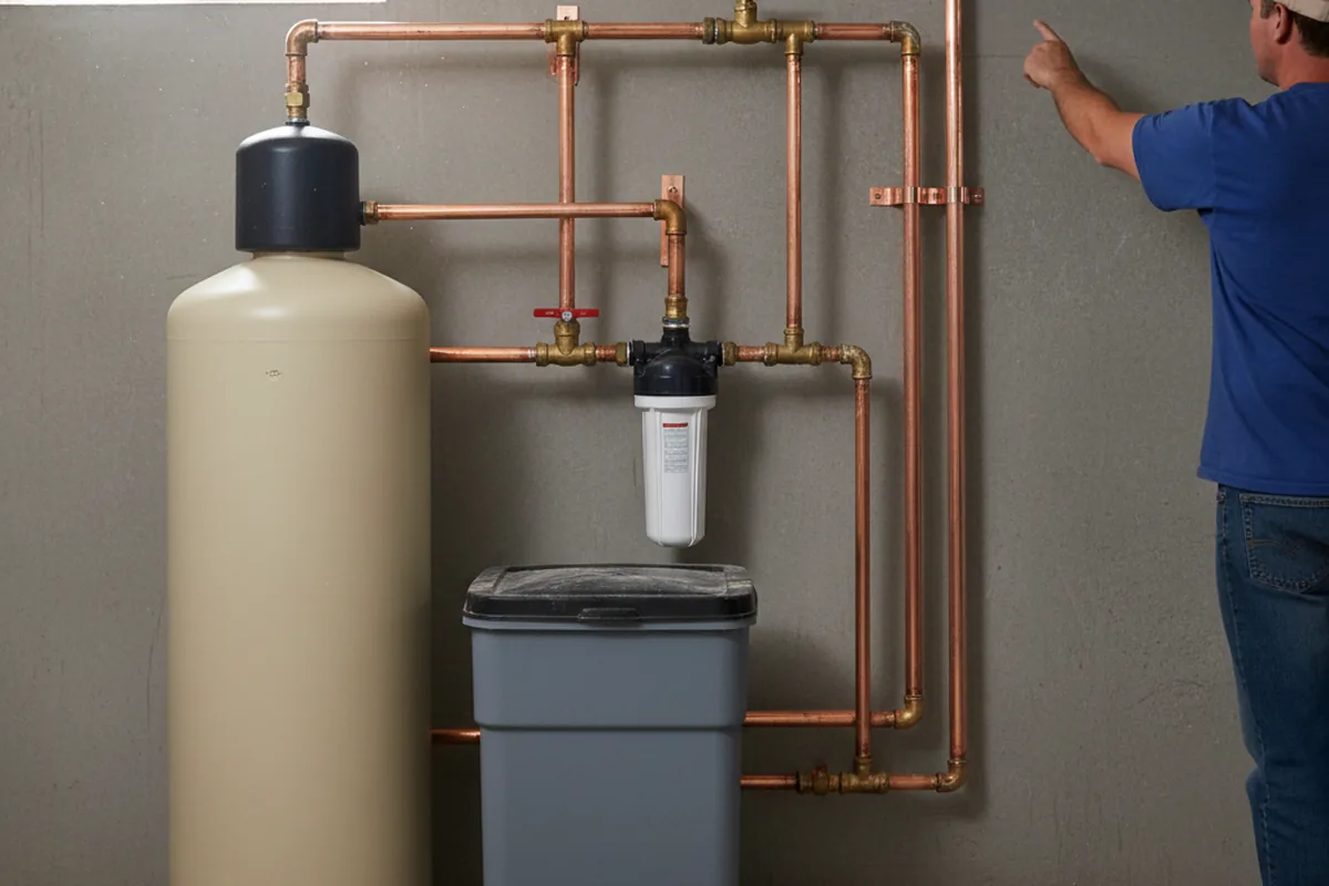 Whole-house water treatment system installed in Lakeshore